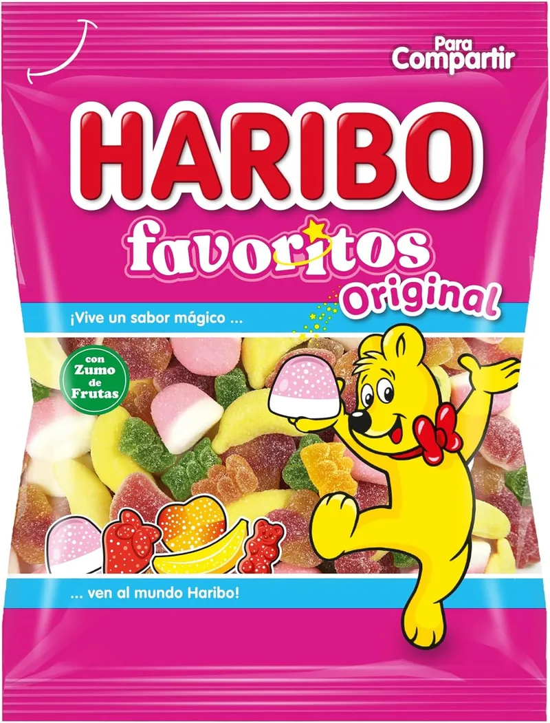 HARIBO ▫️ Favourites, 1 x 150 g