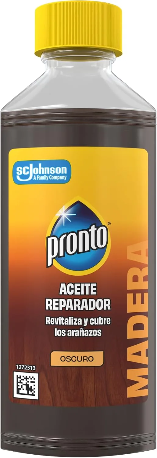 Pronto ▫️ Reparador Oscuro - Tratamento anti-arranhões para móveis e madeira, 100 ml ()