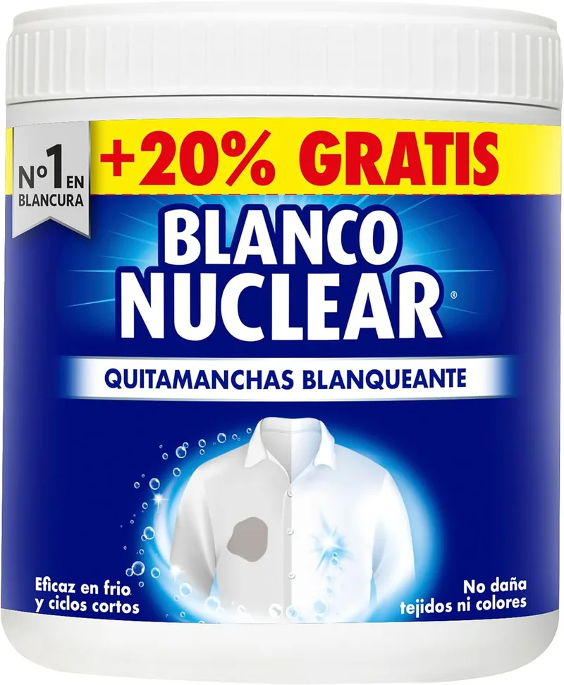 ac marca ▫️ Pó Nuclear Branqueador para Remoção de Manchas – 450 + 100 g