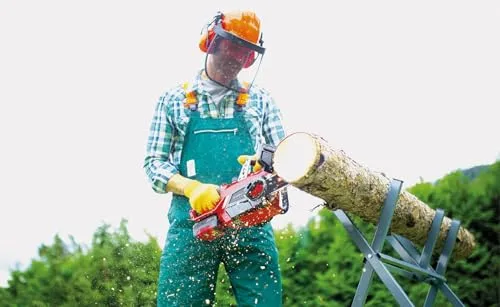 Einhell ▫️ Motosserra a bateria GE-LC 18/25-1 Li Kit (1x 3,0 Ah) 4