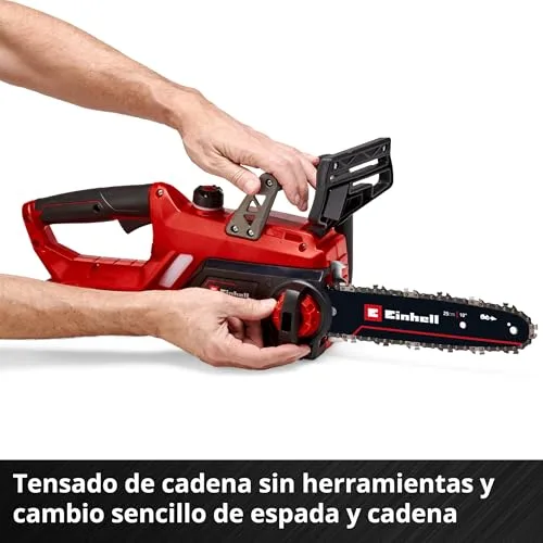 Einhell ▫️ Motosserra a bateria GE-LC 18/25-1 Li Kit (1x 3,0 Ah) 5
