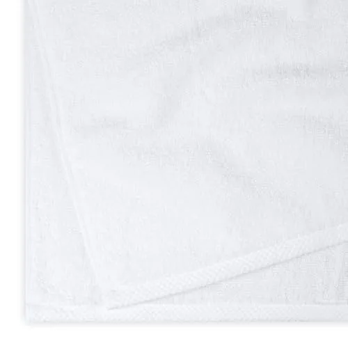 Amazon Basics ▫️ Conjunto de toalhas de banho 100% algodão, toalha de duche 70 x 140 cm, branca, embalagem com 2 unidades 5