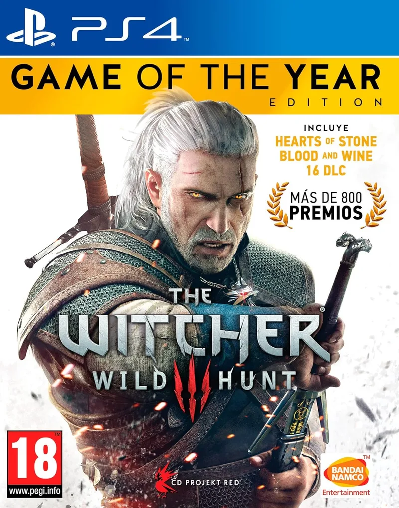 Bandai Namco ▫️ The Witcher 3: Wild Hunt - Edição Jogo do Ano