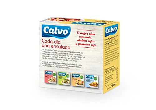 Calvo ▫️ B01J5IYT6I – Salada Mexicana – 24 x 150 g 2