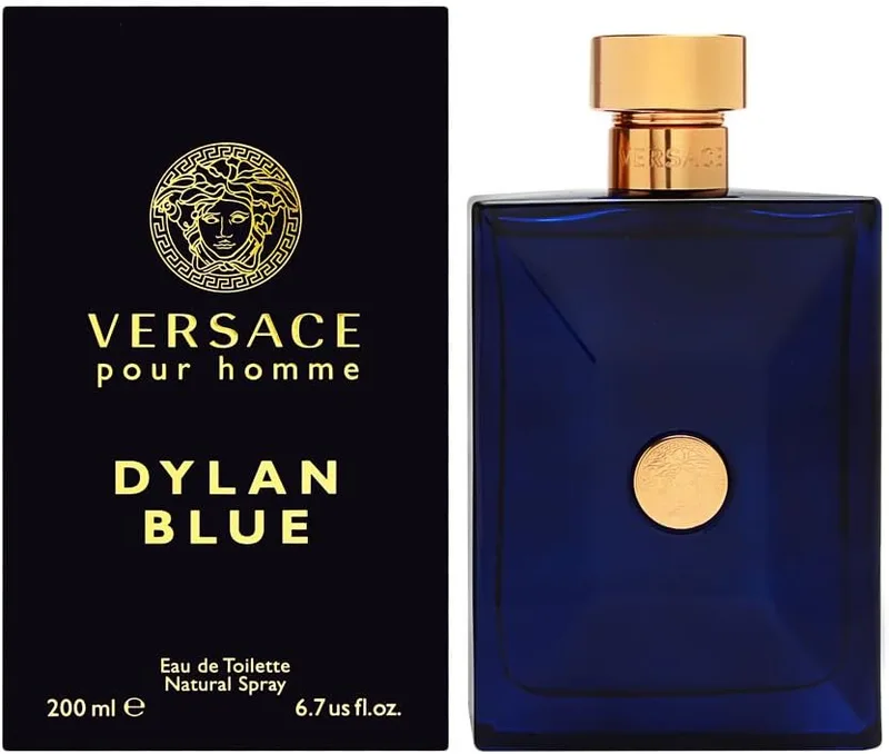 Versace ▫️ Dylan Blue Eau de Toilette 200 ml
