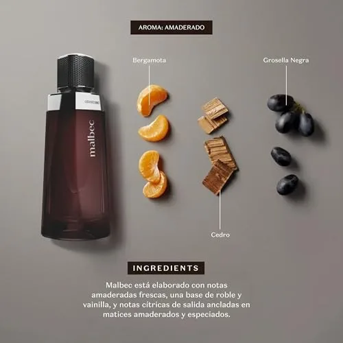 Malbec ▫️ O Boticário | | Água de Toilette para Homem | 100 ml 4