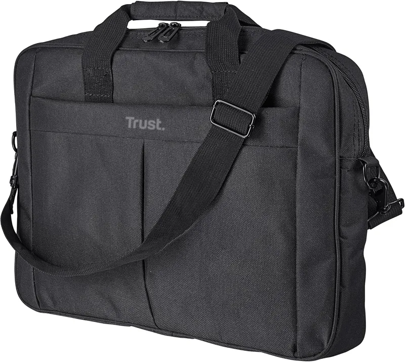 Trust ▫️ Primo - Mala para portáteis até 16, preta