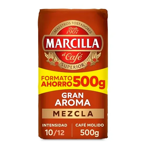 Marcilla ▫️ Café Moído Gran Aroma Mistura | 500 g 2