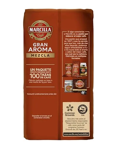Marcilla ▫️ Café Moído Gran Aroma Mistura | 500 g 4