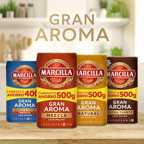 Marcilla ▫️ Café Moído Gran Aroma Mistura | 500 g 7