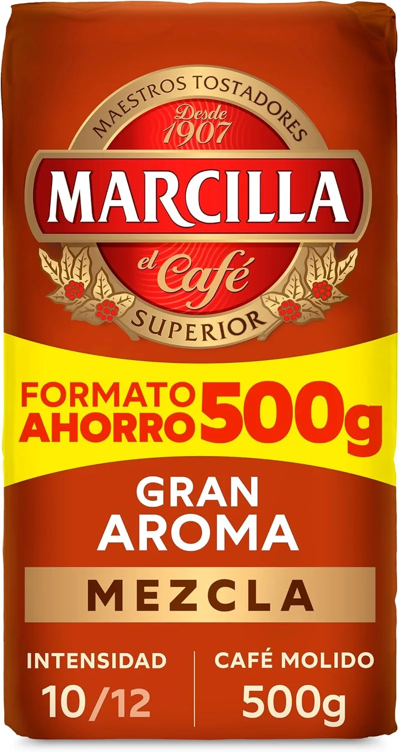Marcilla ▫️ Café Moído Gran Aroma Mistura | 500 g