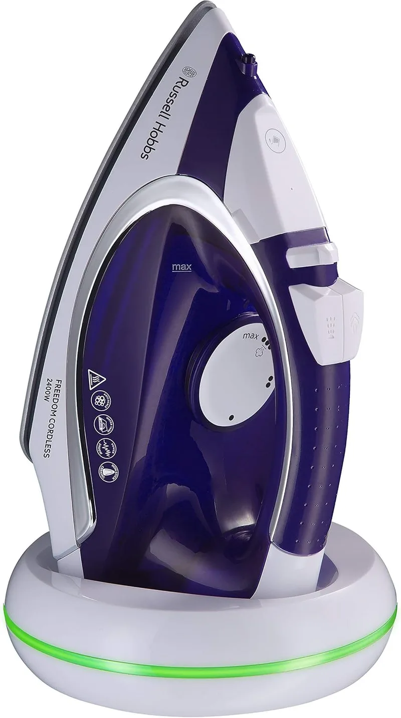 Russell Hobbs ▫️ 23300-56 Ferro a vapor de 2400 W, cor lilás