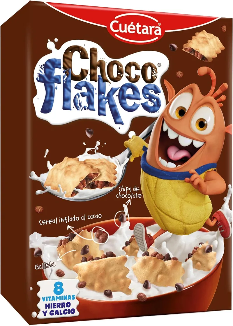 Cuétara ▫️ Choco Flakes 520 g