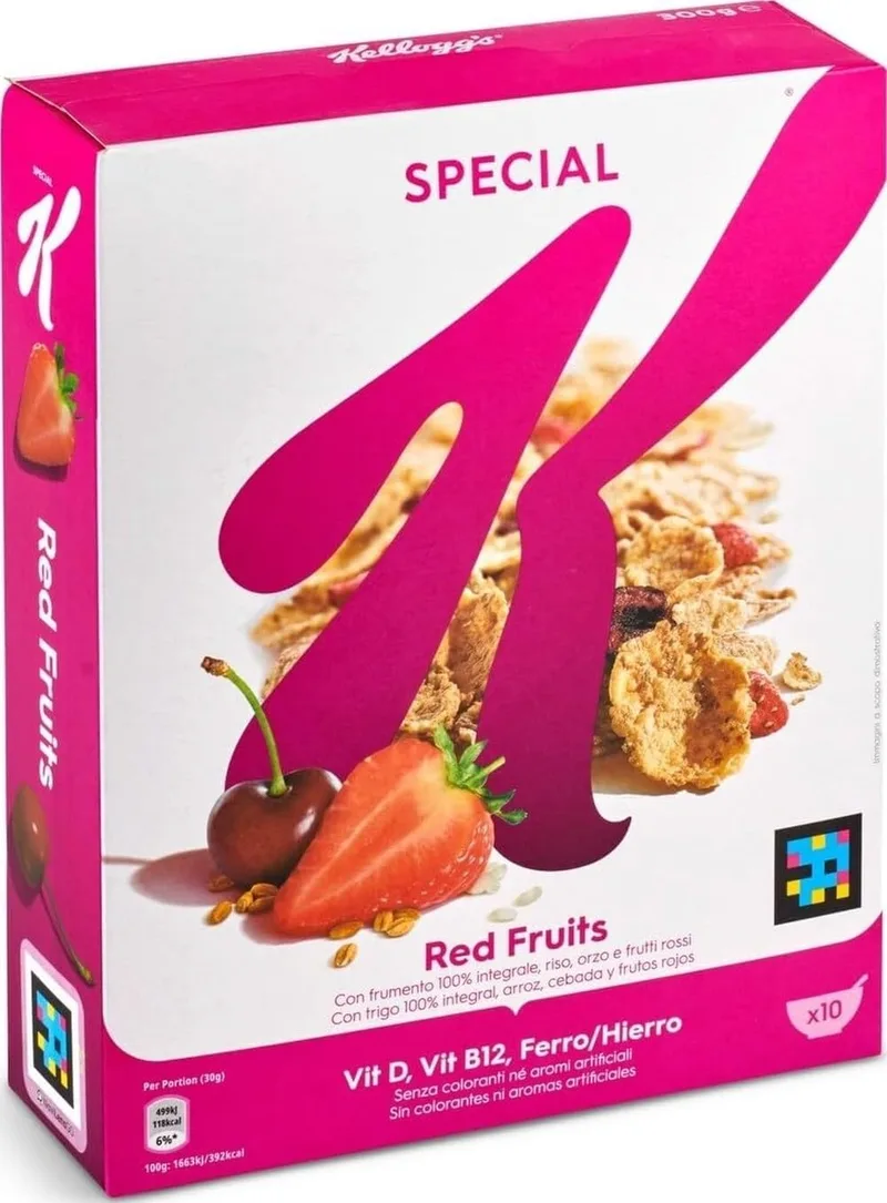 Kellogg's ▫️ Special K Frutos Vermelhos 300 g