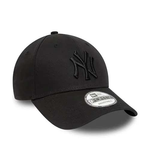 New Era ▫️ Boné ERA MLB League ESS 940 NEYYAN, Unissexo - Adulto, Preto, Tamanho Único 3