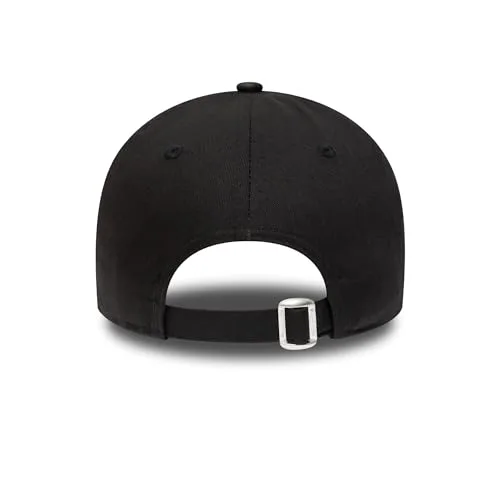 New Era ▫️ Boné ERA MLB League ESS 940 NEYYAN, Unissexo - Adulto, Preto, Tamanho Único 4