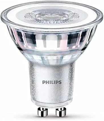 Philips ▫️ Classic Lâmpada LED PAR16 GU10 2700K 355 lm 4,6 W/50 W Branca, Embalagem de 6 2
