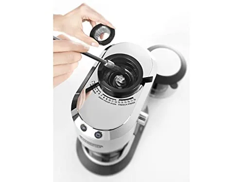 De'Longhi ▫️ Dedica KG520.M - Moedor de café elétrico com moagens 3