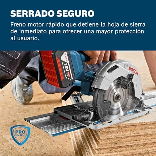 Bosch Professional ▫️ Bosch PRO Serra circular a bateria GKS 18V-57 G 3