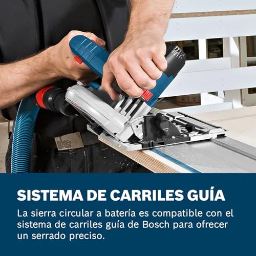 Bosch Professional ▫️ Bosch PRO Serra circular a bateria GKS 18V-57 G 4