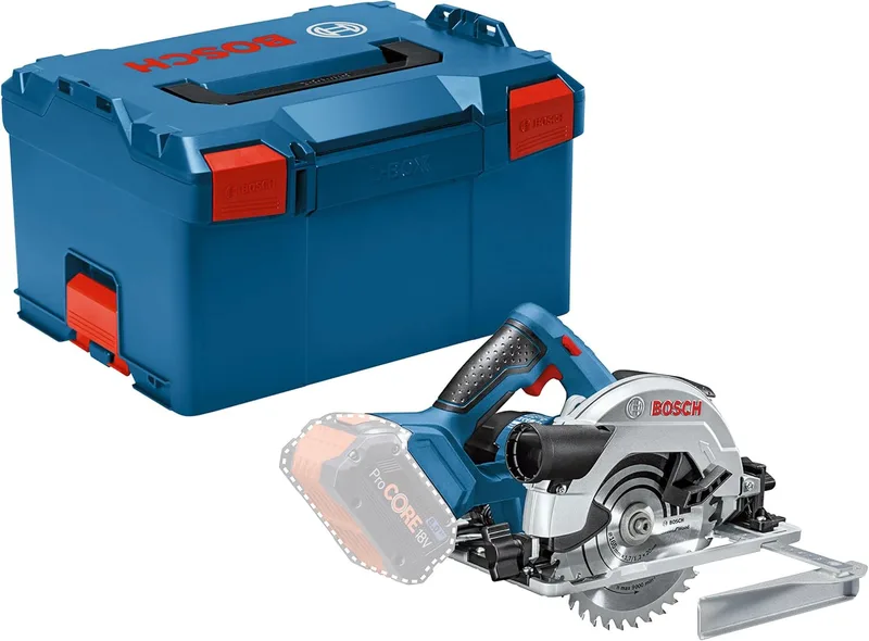 Bosch Professional ▫️ Bosch PRO Serra circular a bateria GKS 18V-57 G