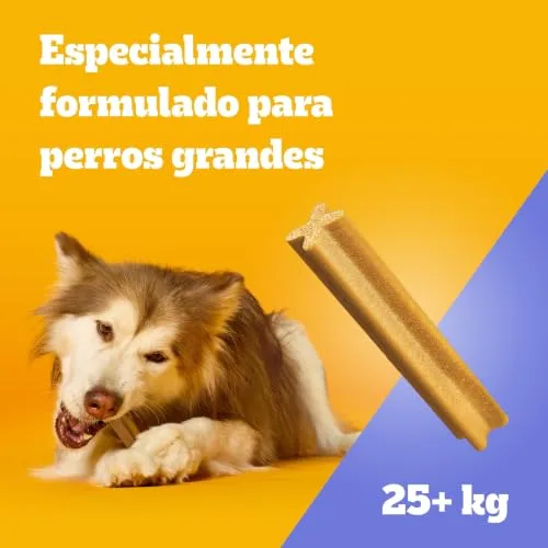 Pedigree ▫️ DENTASTIX - Snacks dentais para consumo diário para cães de grande porte, 10 x 7 snacks com frango 6