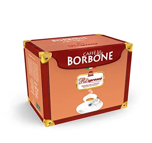 Caffè Borbone ▫️ Respresso, Mistura de Café Dek Descafeinado - 100 cápsulas - Compatíveis com máquinas de café Nespresso®* para uso doméstico 2