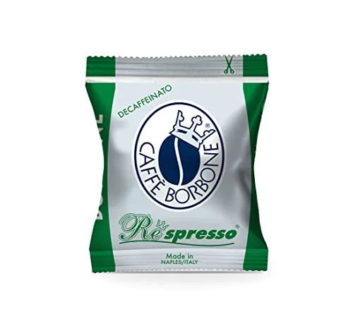 Caffè Borbone ▫️ Respresso, Mistura de Café Dek Descafeinado - 100 cápsulas - Compatíveis com máquinas de café Nespresso®* para uso doméstico 6