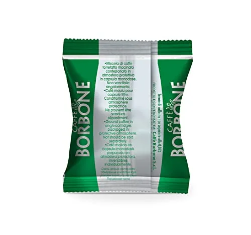 Caffè Borbone ▫️ Respresso, Mistura de Café Dek Descafeinado - 100 cápsulas - Compatíveis com máquinas de café Nespresso®* para uso doméstico 7