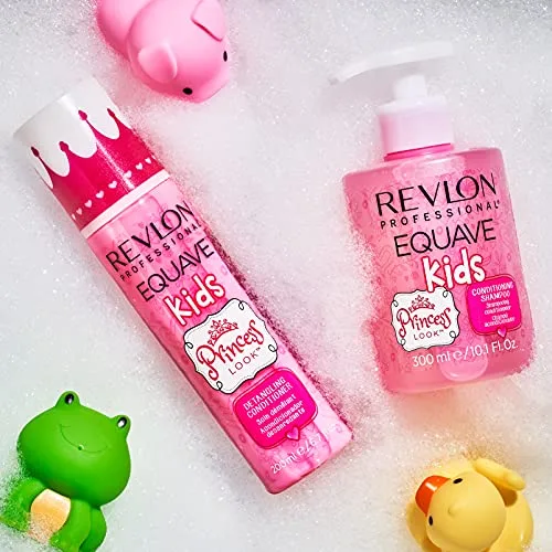 REVLON PROFESSIONAL ▫️ EQUAVE KIDS Princess Look, Condicionador em Spray, Desembaraçante para o cabelo das meninas sem enxaguamento, facilita o penteado, confere brilho e suavidade - Fragrância floral e frutada 200 ml 7