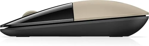 HP ▫️ Z3700 - Rato sem fios (1200 PPP, 2 botões e roda de deslocamento, bateria com autonomia de 16 meses, tecnologia LED azul, Windows), cor dourada 5