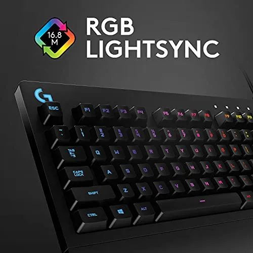 Logitech G ▫️ Teclado para jogos G213 Prodigy 5