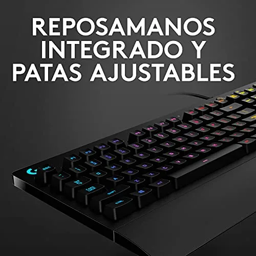 Logitech G ▫️ Teclado para jogos G213 Prodigy 6