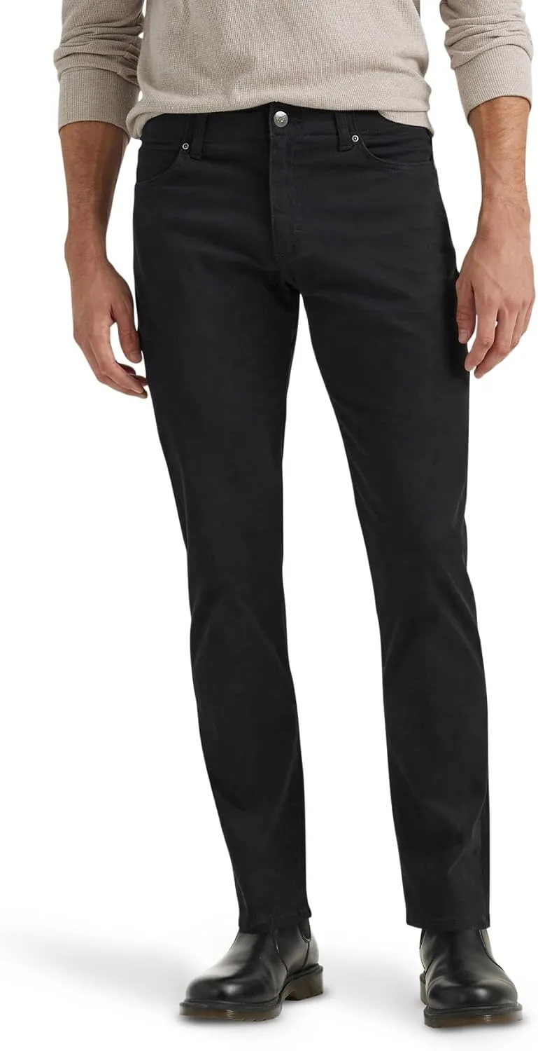 Lee ▫️ Extreme Motion Straight Taper Jean - Calças de ganga para homem