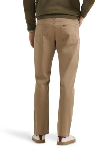 Lee ▫️ Extreme Motion Straight Taper Jean - Calças de ganga para homem 3