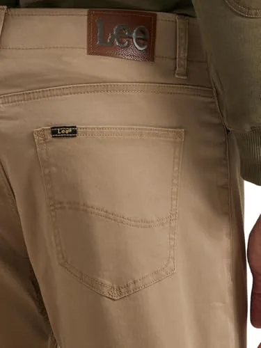 Lee ▫️ Extreme Motion Straight Taper Jean - Calças de ganga para homem 6