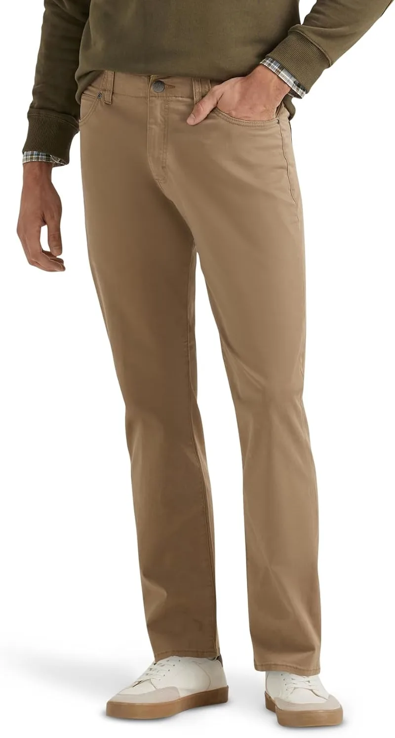 Lee ▫️ Extreme Motion Straight Taper Jean - Calças de ganga para homem