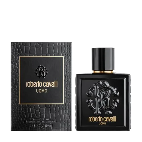 Roberto Cavalli ▫️ Uomo, Eau de Toilette para Homem, Perfume Oriental, 100 ml 3