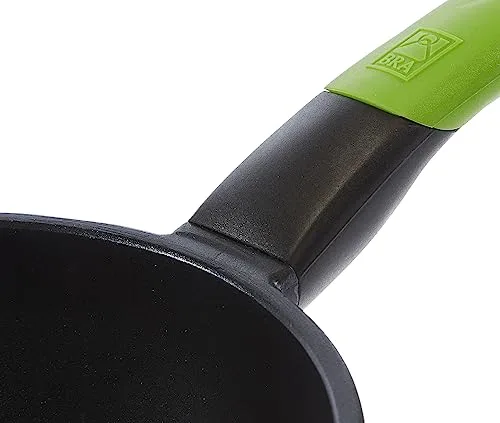BRA ▫️ Prior | Wok com pega de 24 cm, alumínio fundido antiaderente 5