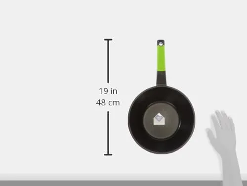 BRA ▫️ Prior | Wok com pega de 24 cm, alumínio fundido antiaderente 6