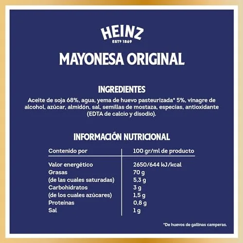 HEINZ ▫️ Molho de Maionese 220 ml 2