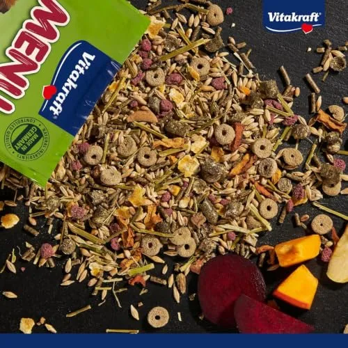 Vitakraft ▫️ Menu Vital, ração para porquinhos-da-índia, vegetais e ervas (1 x 5 kg) 2