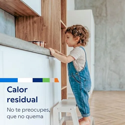 Balay ▫️ Placa de indução, 60 cm, Zona de 32 cm, Preto, 3EB967FR 6