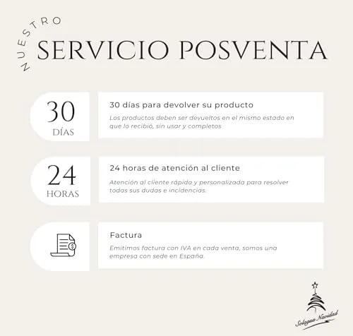 SOLAGUA NAVIDAD ▫️ SOLAGUA Árvore de Natal Artificial com Efeito Brilhante, Árvores com Folhas de Espumilão, de 120 cm a 210 cm, de Primeira Qualidade, com Aspecto Super Natural e Suporte Metálico.(Branco Brilhante, 180 cm, 477 ramos) 6