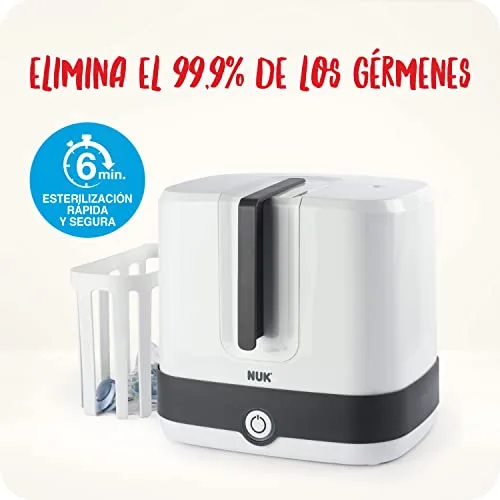 NUK ▫️ Esterilizador elétrico de biberões e acessórios 2