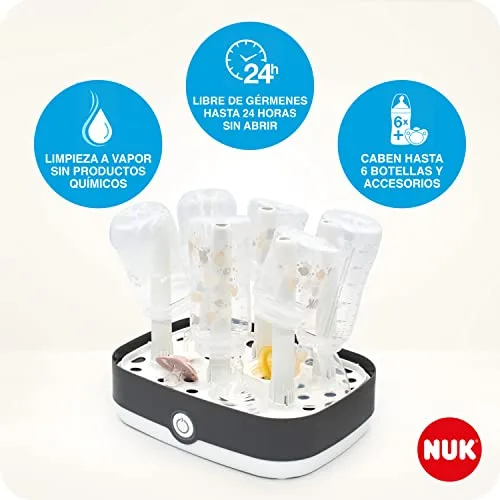 NUK ▫️ Esterilizador elétrico de biberões e acessórios 3