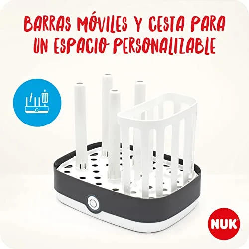 NUK ▫️ Esterilizador elétrico de biberões e acessórios 4