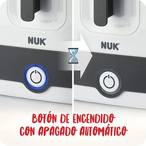NUK ▫️ Esterilizador elétrico de biberões e acessórios 5
