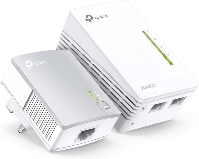 TP-Link ▫️ AV600 Powerline WiFi Ext. UK