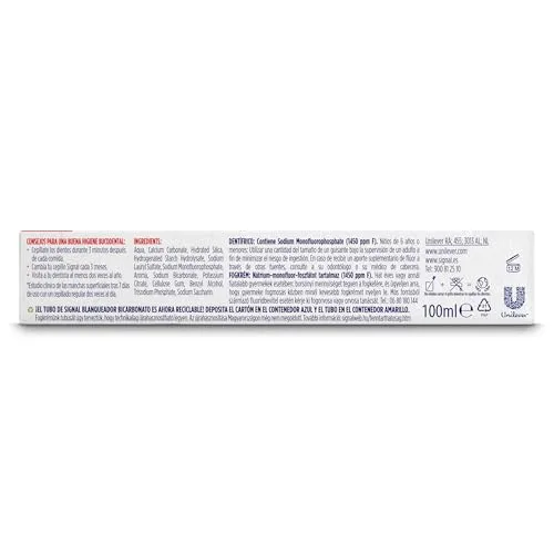 Signal ▫️ Pasta de Dentes Branqueadora com Bicarbonato, 100 ml 2